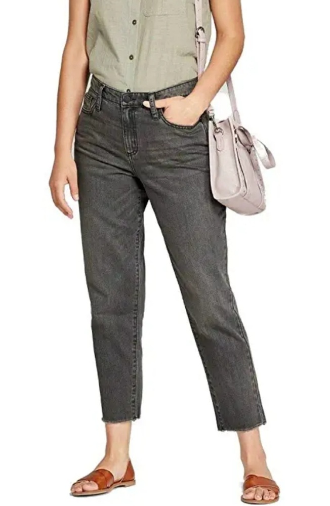 NWT Universal Thread High Rise Straight Leg 14